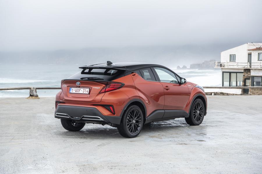 Toyota C-HR Hybrid 2019 года  (WW) (фото 65 из 174)